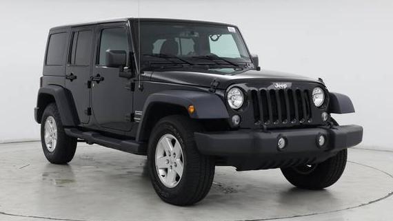 JEEP WRANGLER JK 2018 1C4HJWDG4JL805087 image